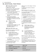 Preview for 16 page of Electrolux EEC5750AOX User Manual