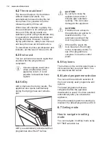 Preview for 12 page of Electrolux EEC67300L User Manual