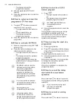 Preview for 16 page of Electrolux EEC67300L User Manual