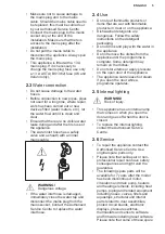 Preview for 5 page of Electrolux EEC87315L User Manual