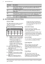 Preview for 8 page of Electrolux EEC87315L User Manual