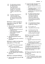 Preview for 17 page of Electrolux EEC87315L User Manual