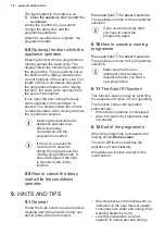 Preview for 18 page of Electrolux EEC87315L User Manual