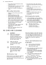 Preview for 20 page of Electrolux EEC87315L User Manual