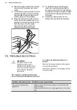 Preview for 24 page of Electrolux EEC87315L User Manual