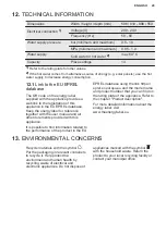 Preview for 29 page of Electrolux EEC87315L User Manual