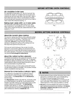 Preview for 35 page of Electrolux Eecric Range Use & Care Manual