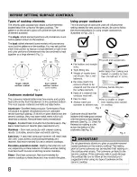 Preview for 36 page of Electrolux Eecric Range Use & Care Manual