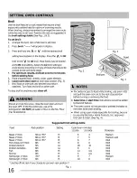 Preview for 44 page of Electrolux Eecric Range Use & Care Manual