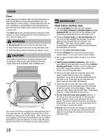 Preview for 46 page of Electrolux Eecric Range Use & Care Manual