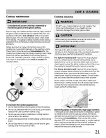 Preview for 49 page of Electrolux Eecric Range Use & Care Manual