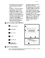 Preview for 7 page of Electrolux EEDP1470AX Manual