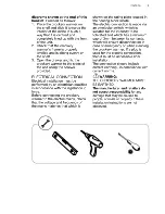 Preview for 13 page of Electrolux EEDP1470AX Manual