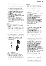 Preview for 5 page of Electrolux EEG67415L User Manual