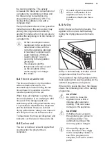 Preview for 13 page of Electrolux EEG67415L User Manual