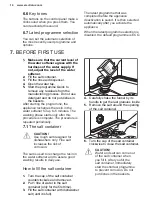 Preview for 14 page of Electrolux EEG67415L User Manual