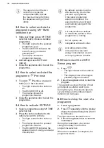 Preview for 16 page of Electrolux EEG67415L User Manual