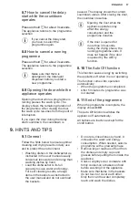 Preview for 17 page of Electrolux EEG67415L User Manual