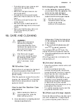 Preview for 19 page of Electrolux EEG67415L User Manual