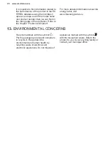 Preview for 28 page of Electrolux EEG67415L User Manual