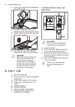 Preview for 14 page of Electrolux EEG69300L User Manual