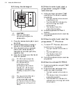 Preview for 16 page of Electrolux EEG69410L User Manual