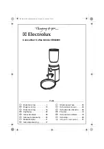 Preview for 1 page of Electrolux EEG8000 Manual