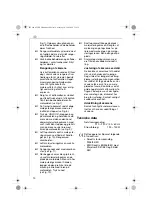 Предварительный просмотр 14 страницы Electrolux EEG8000 Manual