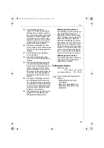 Предварительный просмотр 39 страницы Electrolux EEG8000 Manual