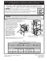 Предварительный просмотр 9 страницы Electrolux EEI30EW38TS Installation Instructions Manual