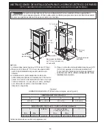 Предварительный просмотр 10 страницы Electrolux EEI30EW38TS Installation Instructions Manual