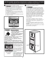 Предварительный просмотр 14 страницы Electrolux EEI30EW38TS Installation Instructions Manual