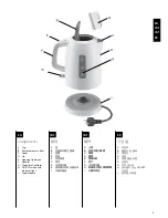 Preview for 3 page of Electrolux EEK 5110 Instruction Book