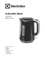 Electrolux EEK3505 Instruction Book preview