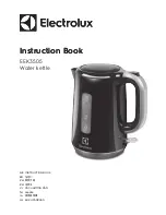 Preview for 1 page of Electrolux EEK3505 Instruction Book