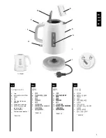 Preview for 3 page of Electrolux EEK5100 Instruction Book