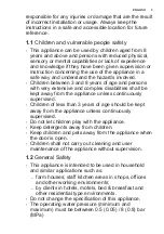 Preview for 3 page of Electrolux EEM63310L User Manual