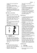 Preview for 5 page of Electrolux EEM63310L User Manual