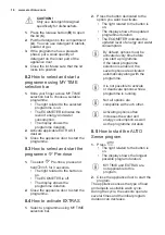 Preview for 16 page of Electrolux EEM63310L User Manual