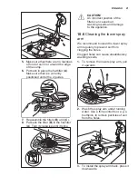 Preview for 21 page of Electrolux EEM63310L User Manual