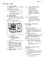 Предварительный просмотр 15 страницы Electrolux EEM69300IX User Manual