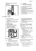 Предварительный просмотр 41 страницы Electrolux EEQ42200L Manual