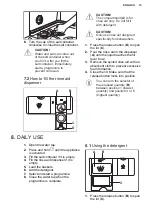 Preview for 15 page of Electrolux EEQ47310L User Manual