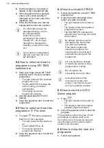 Preview for 16 page of Electrolux EEQ47310L User Manual