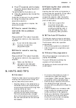 Preview for 17 page of Electrolux EEQ47310L User Manual