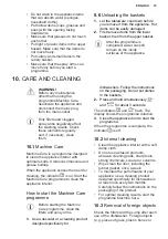 Preview for 19 page of Electrolux EEQ47310L User Manual