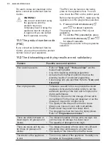 Preview for 24 page of Electrolux EEQ47310L User Manual