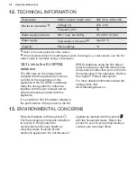 Preview for 26 page of Electrolux EEQ47310L User Manual