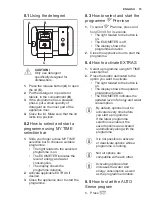 Предварительный просмотр 15 страницы Electrolux EES47311L User Manual