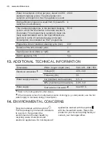 Предварительный просмотр 26 страницы Electrolux EES47311L User Manual